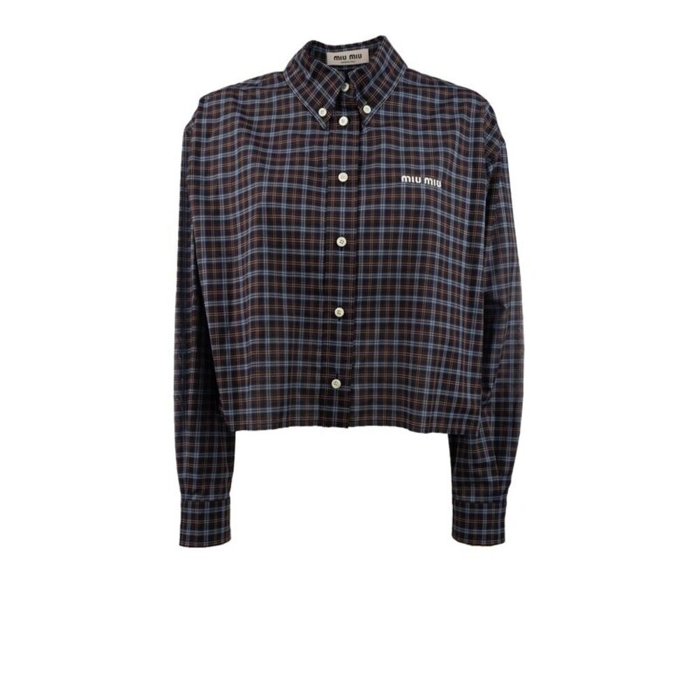 Miu Miu Woman Clothing Shirts